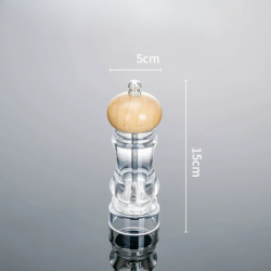 Acrylic Spice Grinder Small